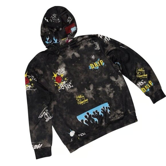 The Drill Clothing Other - Drill Clothing Company Size LG Hoodie Sweatshirt Men's Pullover Streetwear